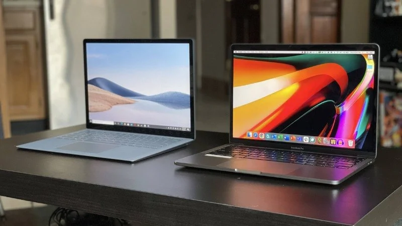 Mỗi đối tượng người dùng thích hợp với MacBook hoặc laptop Windows