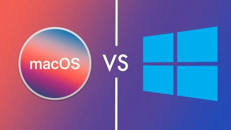 Sức mạnh vi xử lý của MacBook và laptop Windows khác nhau