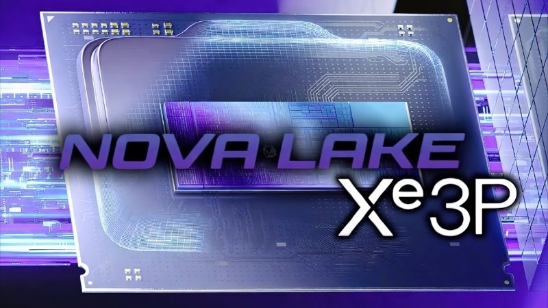 Sở hữu đồ họa Xe3P mới, chip Intel giúp máy mỏng nhẹ cân mượt AI và đồ họa mà không cần card rời