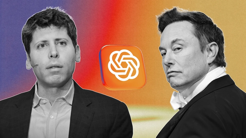 Sam Altman đối đầu Elon Musk