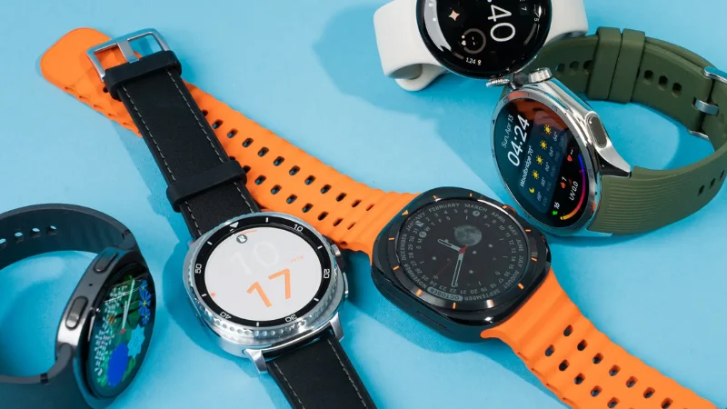 Smartwatch có thời lượng pin khác nhau tùy mỗi loại