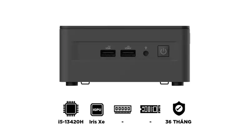 Thiết kế Barebone linh hoạt và dễ nâng cấp