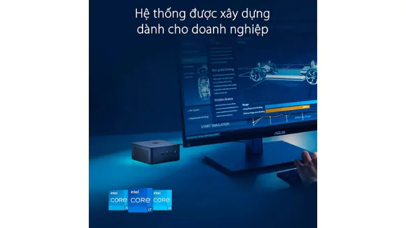 Kết nối đa dạng và hỗ trợ làm việc nhiều màn hình