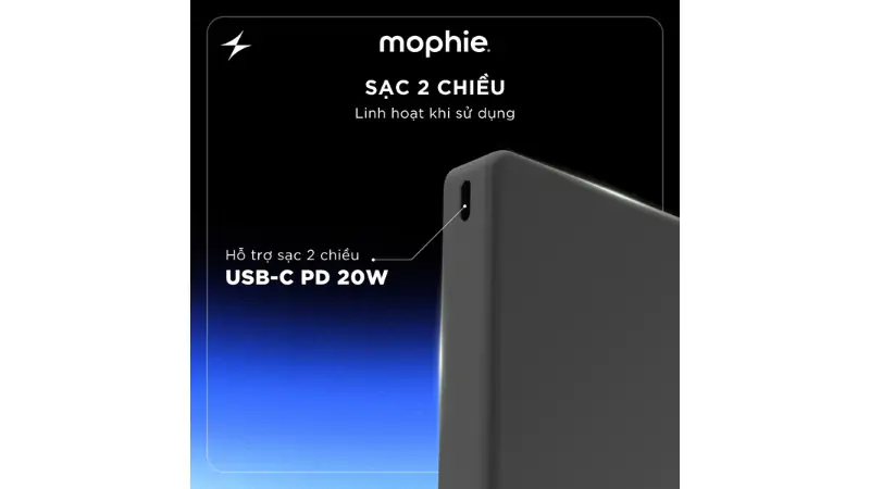Khả năng sạc kép và tính tương thích