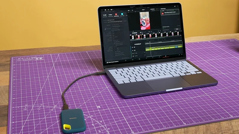 MacBook Neo sở hữu màn hình tích hợp 13 inch