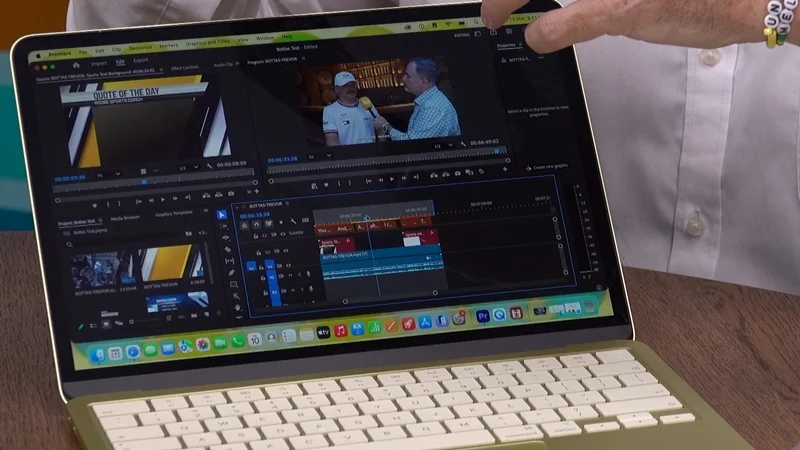 màn hình MacBook Neo cho độ phủ gần như tuyệt đối