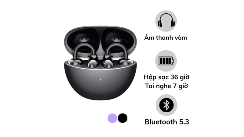 Tai nghe Bluetooth thể thao Honor Choice Earbuds Clip