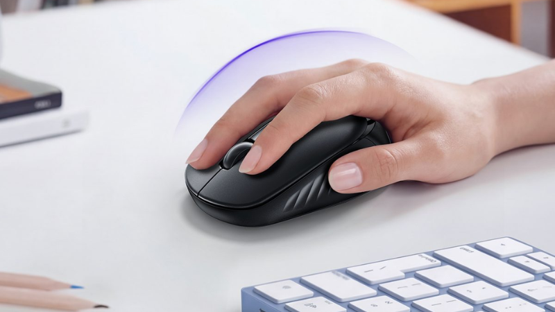 Thiết kế gọn gàng, phù hợp với nhiều không gian làm việc