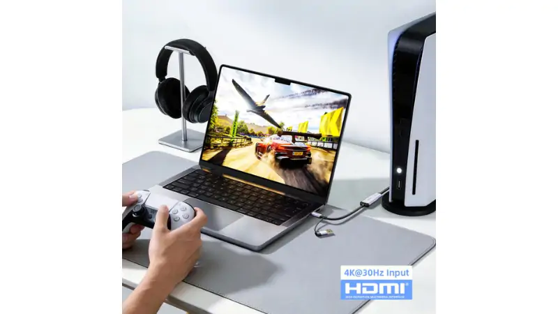 Chất lượng ghi hình sắc nét với độ phân giải lên đến 2K