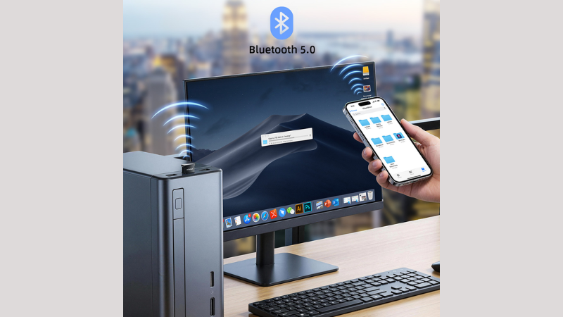 Cắm vào là sử dụng ngay với thiết kế Nano nhỏ gọn