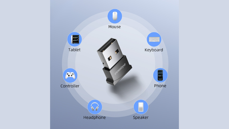 Cổng chuyển đổi OTG Innostyle NexaLink USB-A to Bluetooth Adapter ABT50