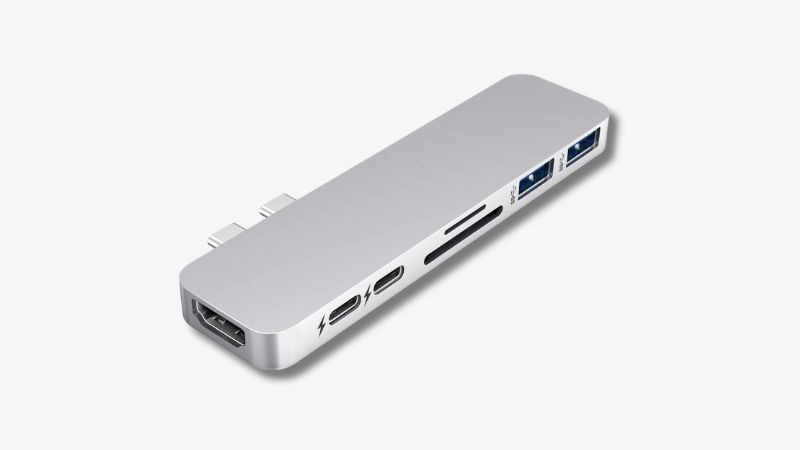 Hub gắn trực tiếp mac