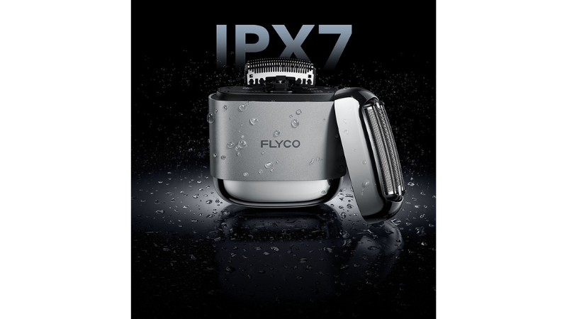 Khả năng cạo khô và ướt chuẩn chống nước IPX7