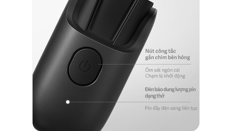 Đèn LED thông báo trạng thái