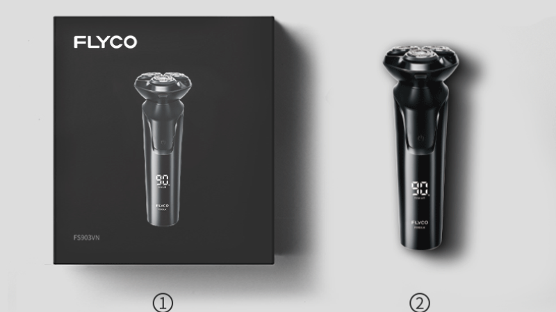 Máy cạo râu điện xoay Flyco FS903VN