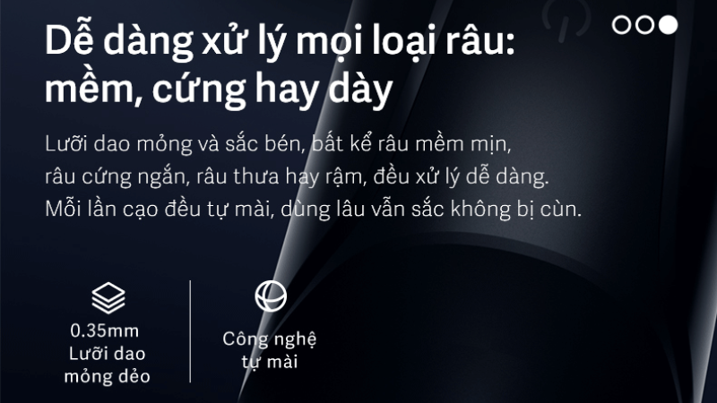 Công nghệ lưỡi dao tự động mài