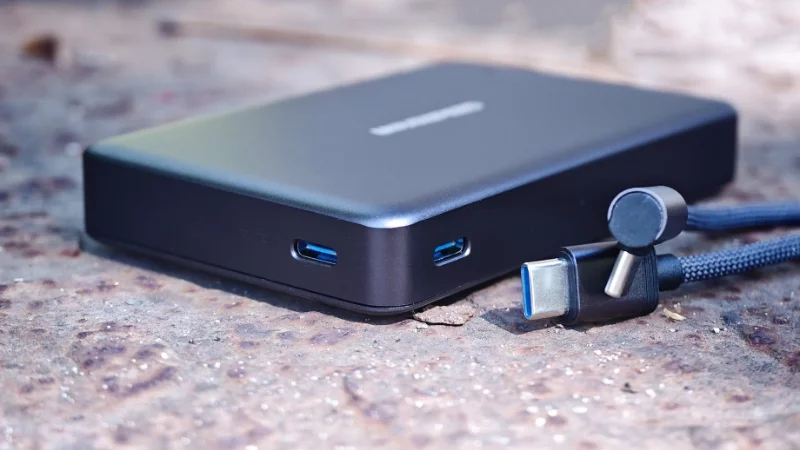 Movespeed MSP08 Pro trang bị 2 cổng USB-C hiện đại