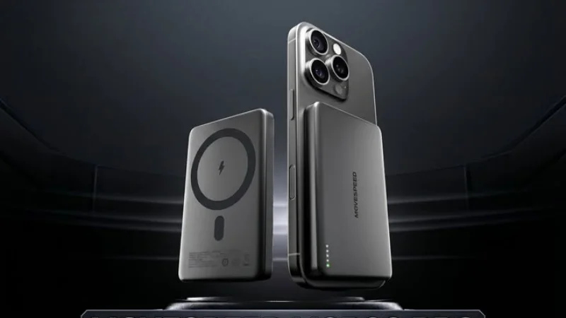 MSP08 Pro cho tốc độ sạc ổn định với iPhone và smartphone Xiaomi