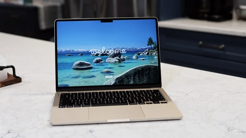 MacBook Air M5 có màu sắc giao diện và tính năng camera FaceTime mới