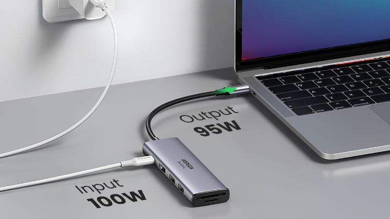 tổng quan các loại Hub cho MacBook Air M5