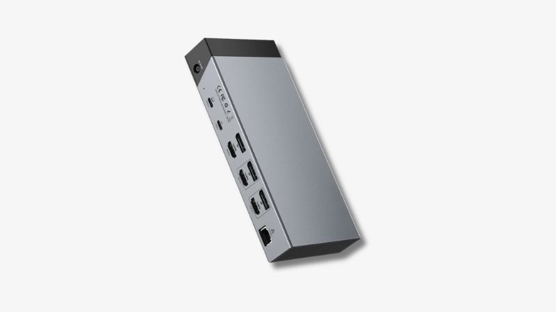 Hub trạm Docking Station hỗ trợ DisplayLink