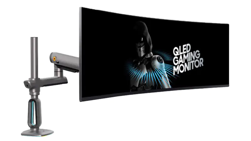 Giá treo màn hình máy tính North Bayou Led RGB F7 32-60 inch