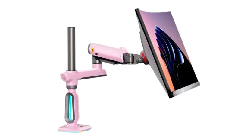 Giá treo màn hình máy tính North Bayou Led RGB J7 32-60 inch