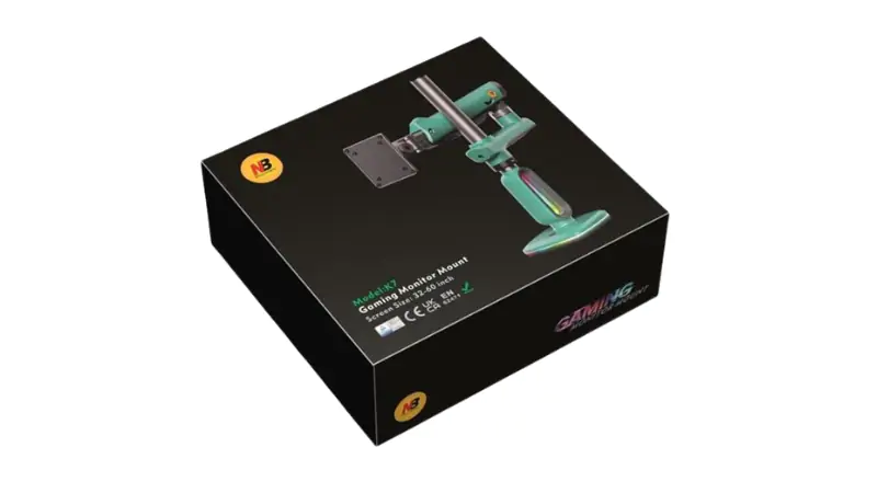 Giá treo màn hình máy tính North Bayou Led RGB K7 32-60 inch