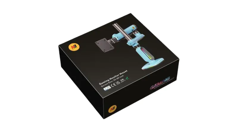 Giá treo màn hình máy tính North Bayou Led RGB M9 32-60 inch