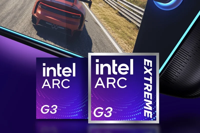 Intel ra mắt chip Gaming Arc G-Series cạnh tranh AMD và Steam Deck