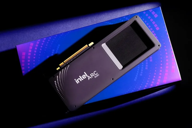 Arc G-Series dùng kiến trúc Panther Lake và tiến trình Intel 18A