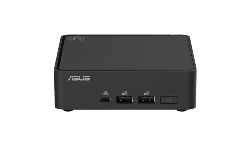 Máy bộ Asus Mini PC NUC 15 Pro Slim BNUC15CRLIP00000 (U300/ 3Y)