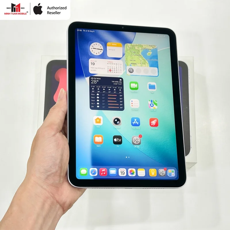 Bảng giá thu cũ đổi mới iPad tại Minh Tuấn Mobile