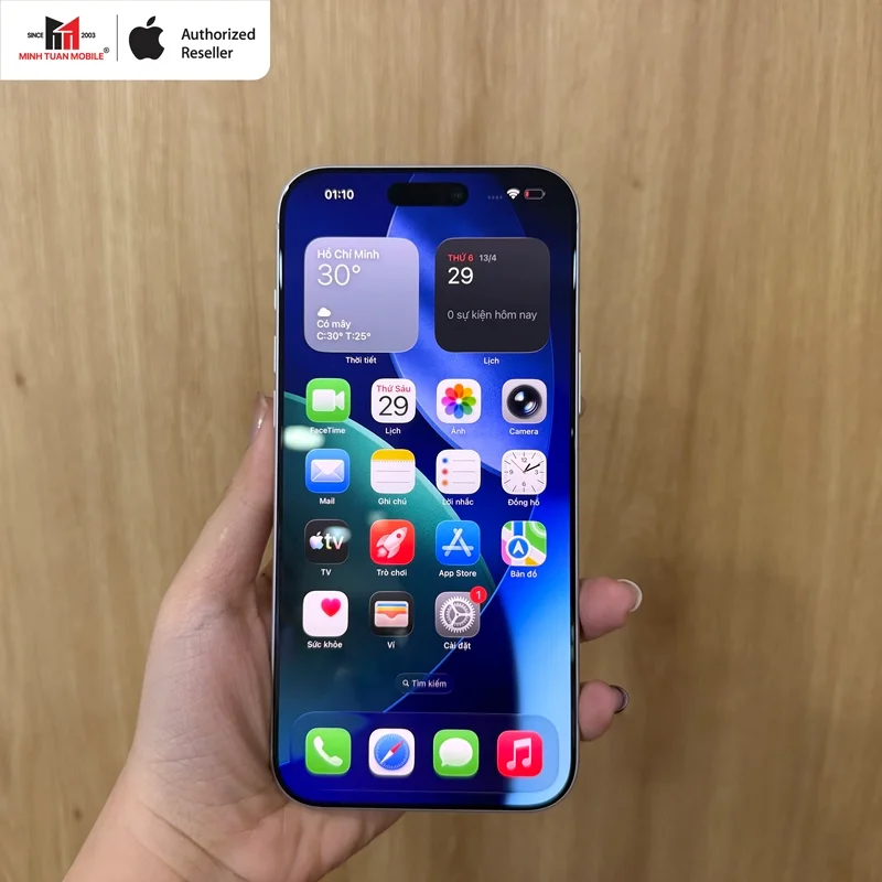 Bảng giá thu cũ đổi mới iPhone tại Minh Tuấn Mobile