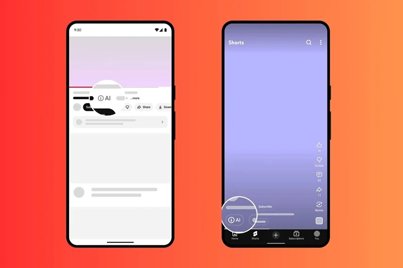 YouTube thay đổi cách hiển thị video do AI tạo ra