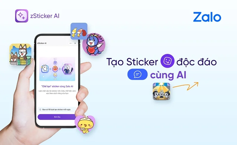 AI của Zalo hỗ trợ đọc tin nhắn và mô tả hình ảnh
