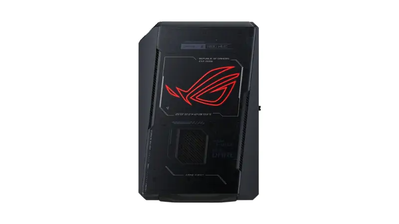 Máy bộ Asus Mini PC ROG NUC RNUC15JNK9X38AA3 (Ultra 9 275HX/ 32GB/ 2TB/ RTX 5070Ti/ Win11/ 3Y)