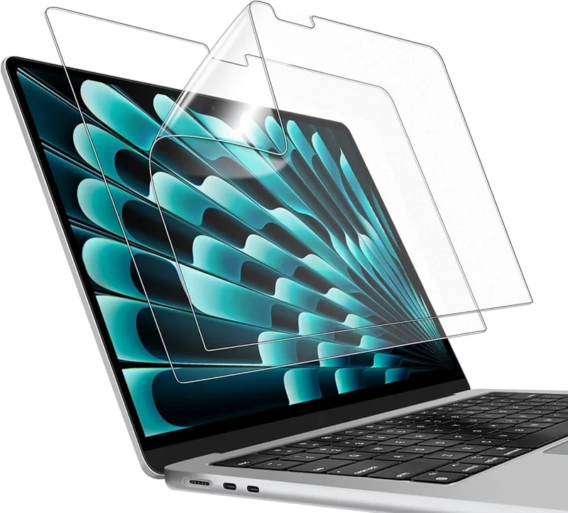 Rủi ro bong lớp chống lóa khi dùng miếng dán kém chất lượng cho MacBook Air M5