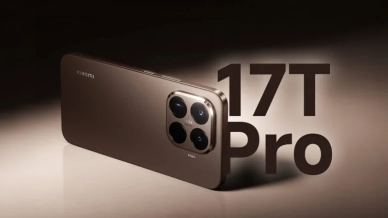Xiaomi 17T Pro là thiết bị đầu tiên được cập nhật