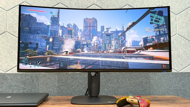 Alienware AW3426DW được định vị ở phân khúc thấp hơn so với sản phẩm tiền nhiệm.