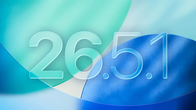 Thông tin chi tiết bản cập nhật iOS 26.5.1