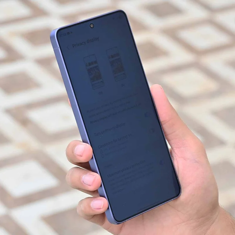 Xiaomi phát triển tính năng tương tự Privacy Display của Samsung