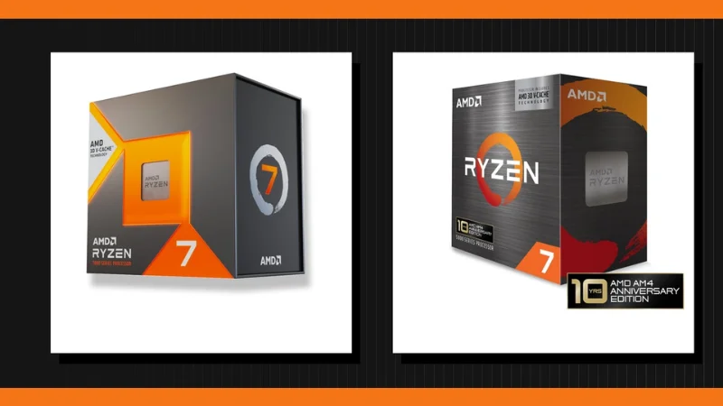 AMD trình làng Ryzen 7 7700X3D dành cho nền tảng AM5