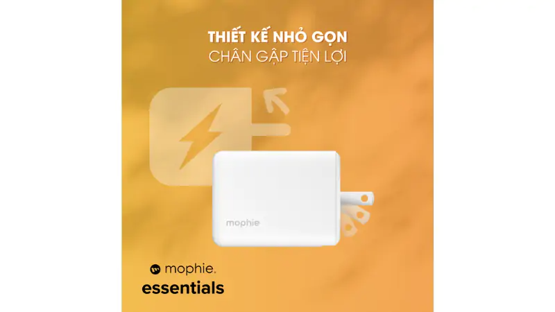 Trải nghiệm di động thực tế với thiết kế gập thông minh
