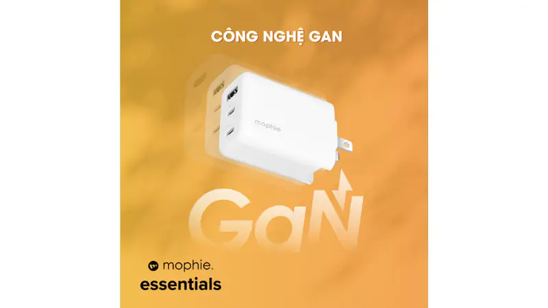 Công nghệ GaN mang lại ưu thế gì cho người dùng