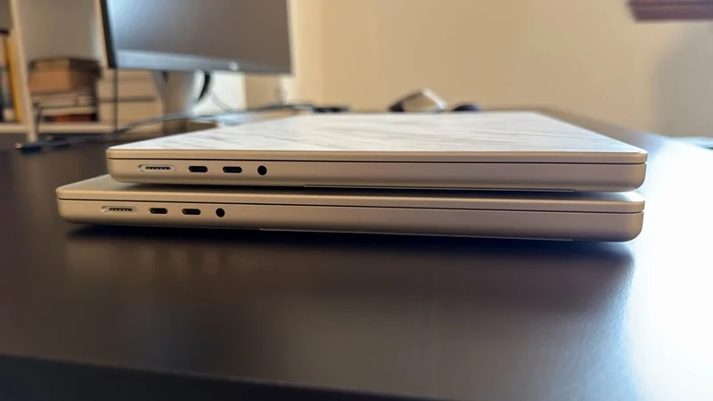 Thời lượng pin thực tế của hai bản MacBook Pro M5 Pro khác biệt