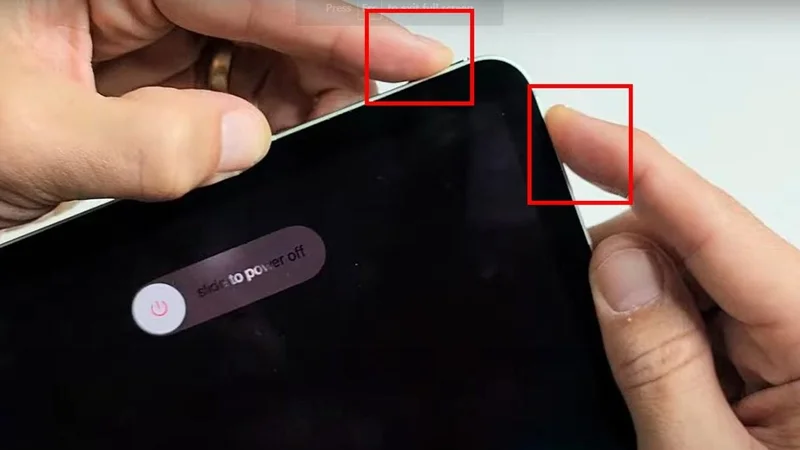 Thao tác tắt nguồn iPad không có nút Home