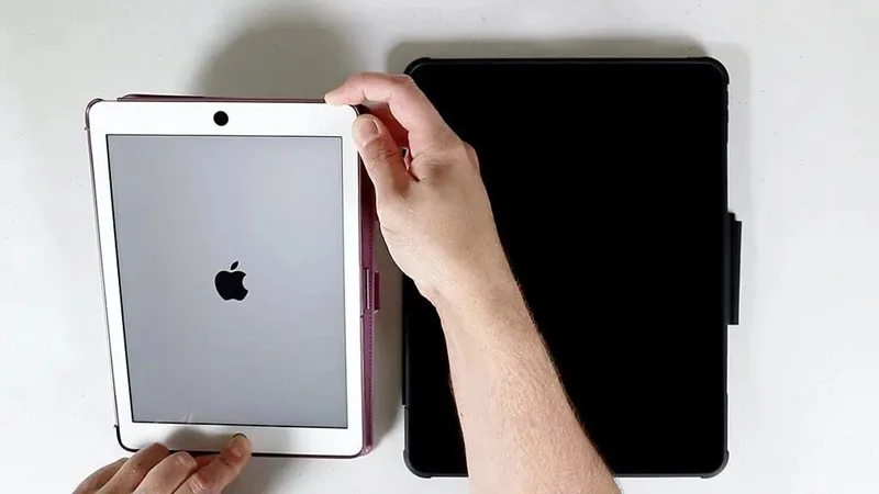 Cách tắt nguồn iPad khi bị đơ màn hình hoặc treo máy