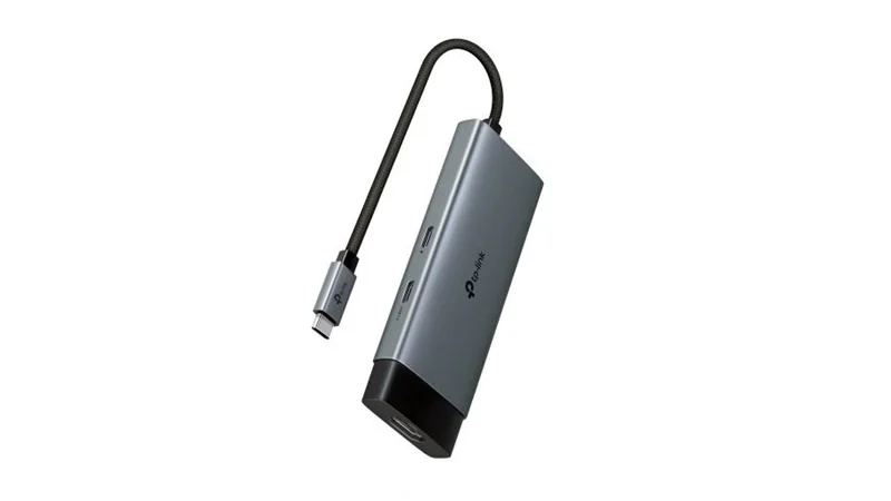 Hub chuyển đổi Type-C TP-Link 5 in 1