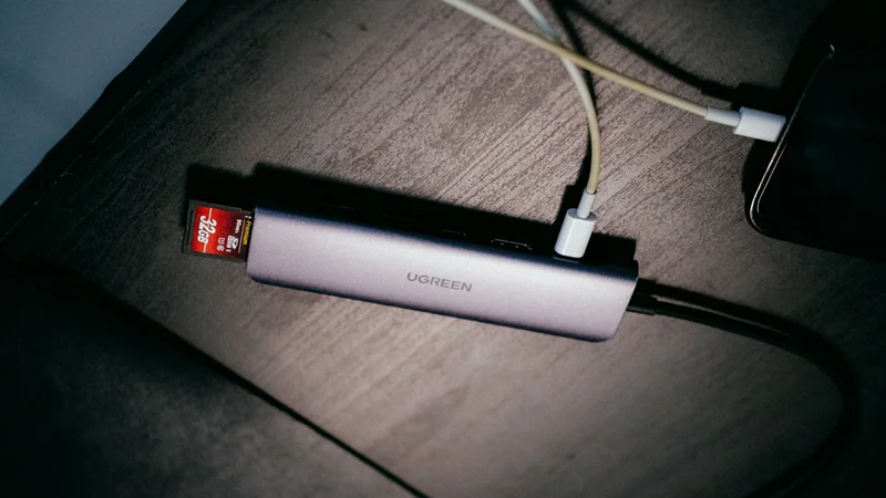 Hub chuyển đổi Ugreen Type-C 7 in 1